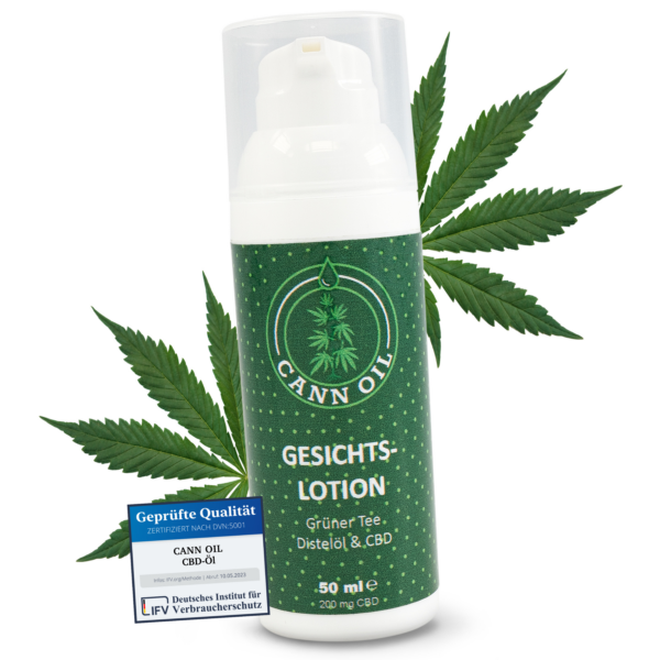 Cann Oil Gesichtscreme/Lotion mit CBD