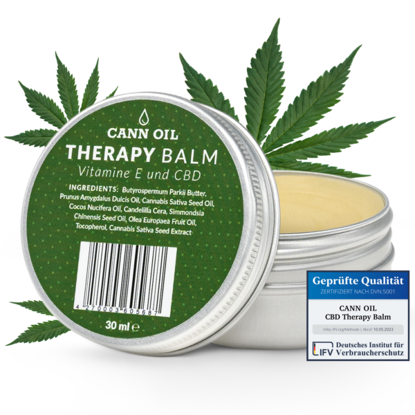 Cann Oil CBD Theraphy Balm