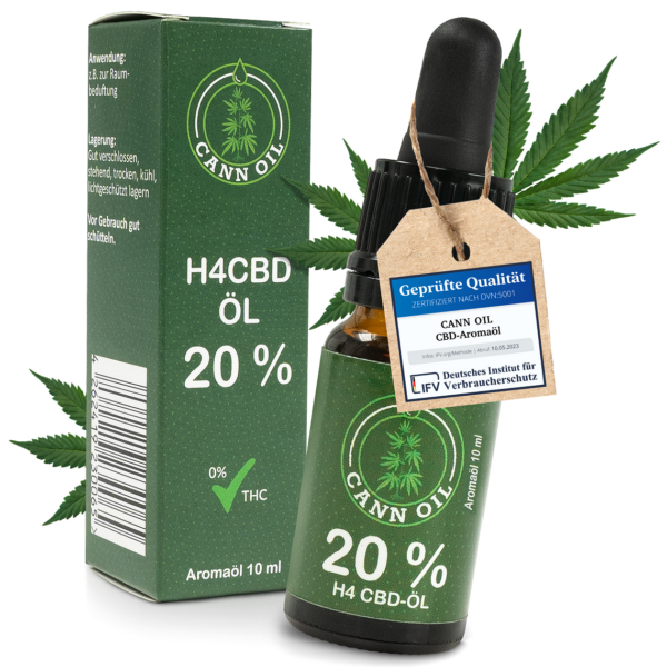 Cann Oil H4 20%